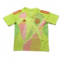 Camiseta Alemania Portero Segunda Equipación Replica Eurocopa 2024 mangas cortas